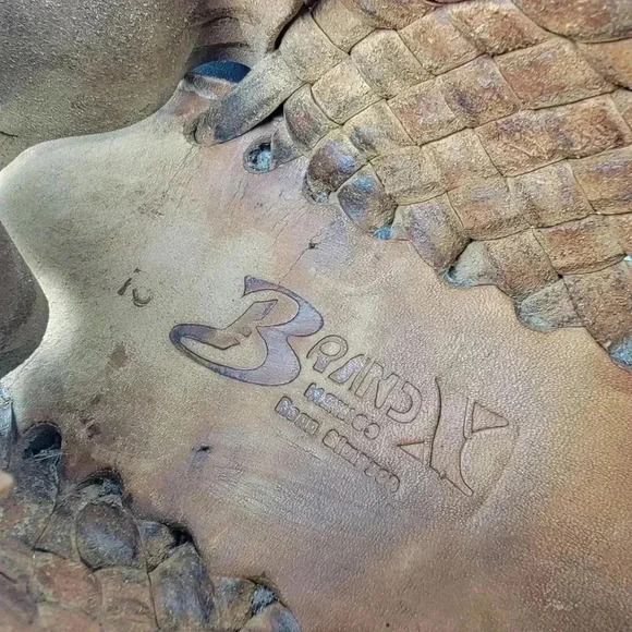 Brand X Ranchero Huarache Leather Fisherman Sandals - 12 - Picture 11 of 12